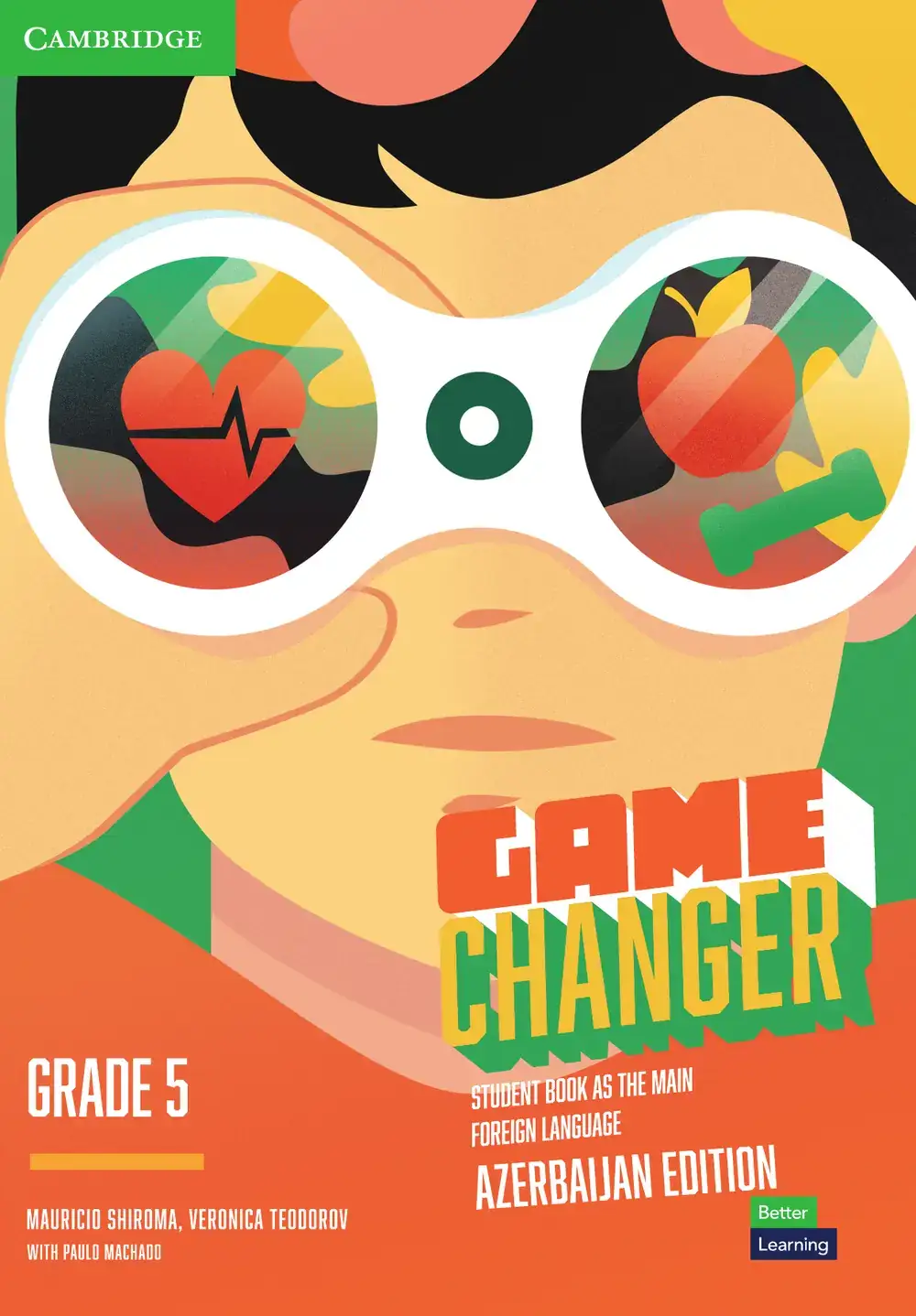 Game Changer Grade 5, Azerbaijan Edition, cover
