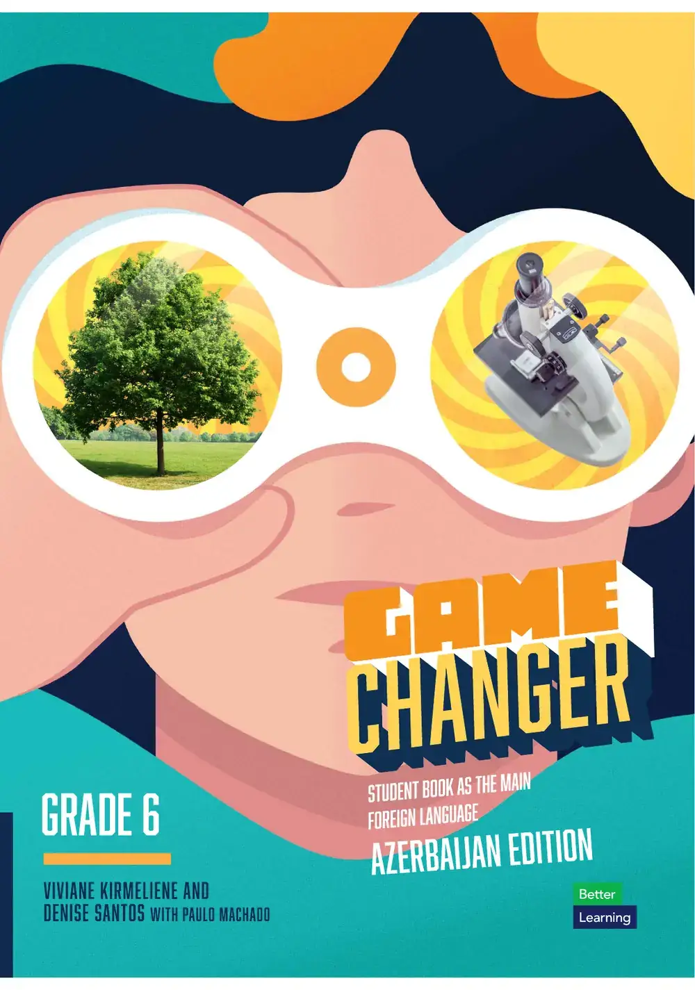 Game Changer Grade 6, Azerbaijan Edition, cover